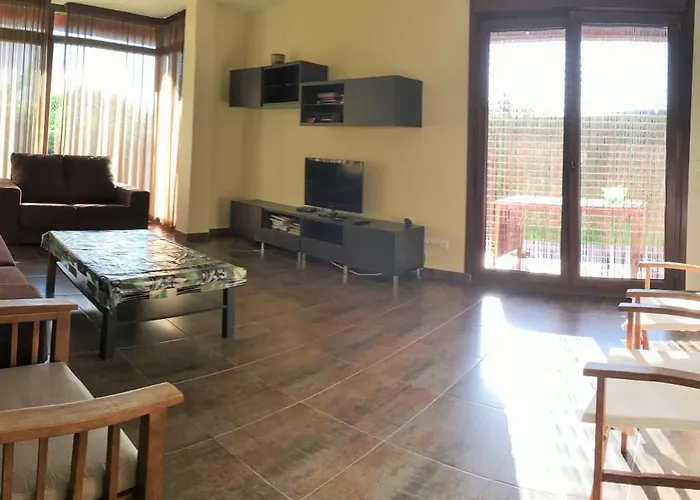 別荘 Casa Moderna 10 En Cerca De La Playa サンシェンショ