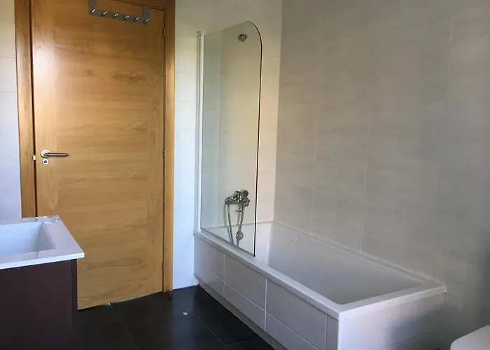 Casa Moderna 10 En Cerca De La Playa Feriehus Sanxenxo