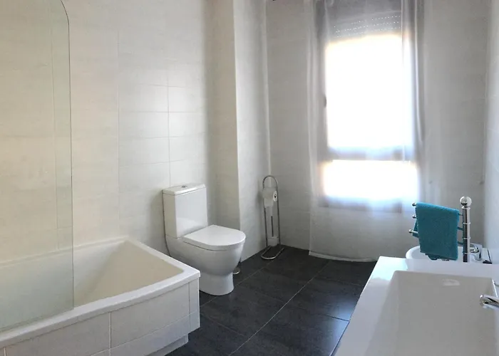 別荘 Casa Moderna 10 En Cerca De La Playa サンシェンショ